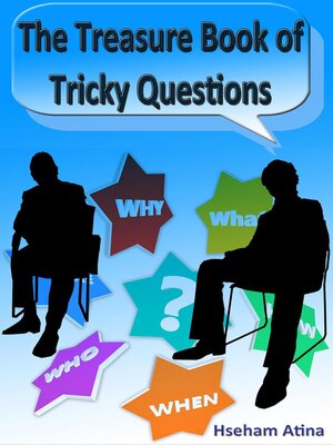 cover image of The Treasure Book of Tricky Questions